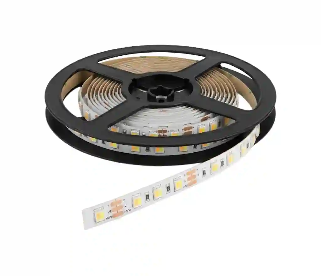 LED CCT pásek 12V s plynule nastavitelnou teplotou bílé 2700-6500K